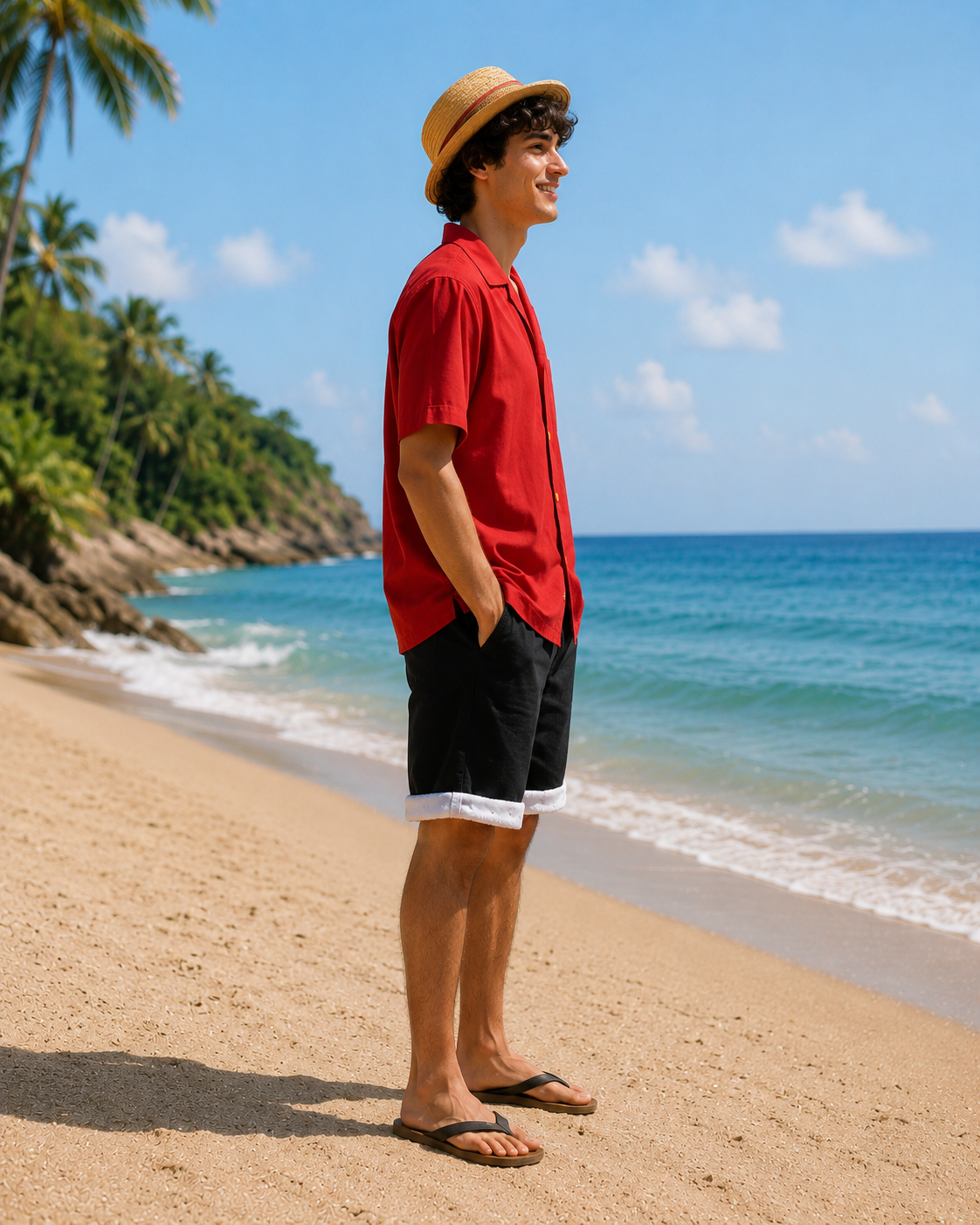 LUFFY RED COSPLAY