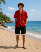 LUFFY RED COSPLAY