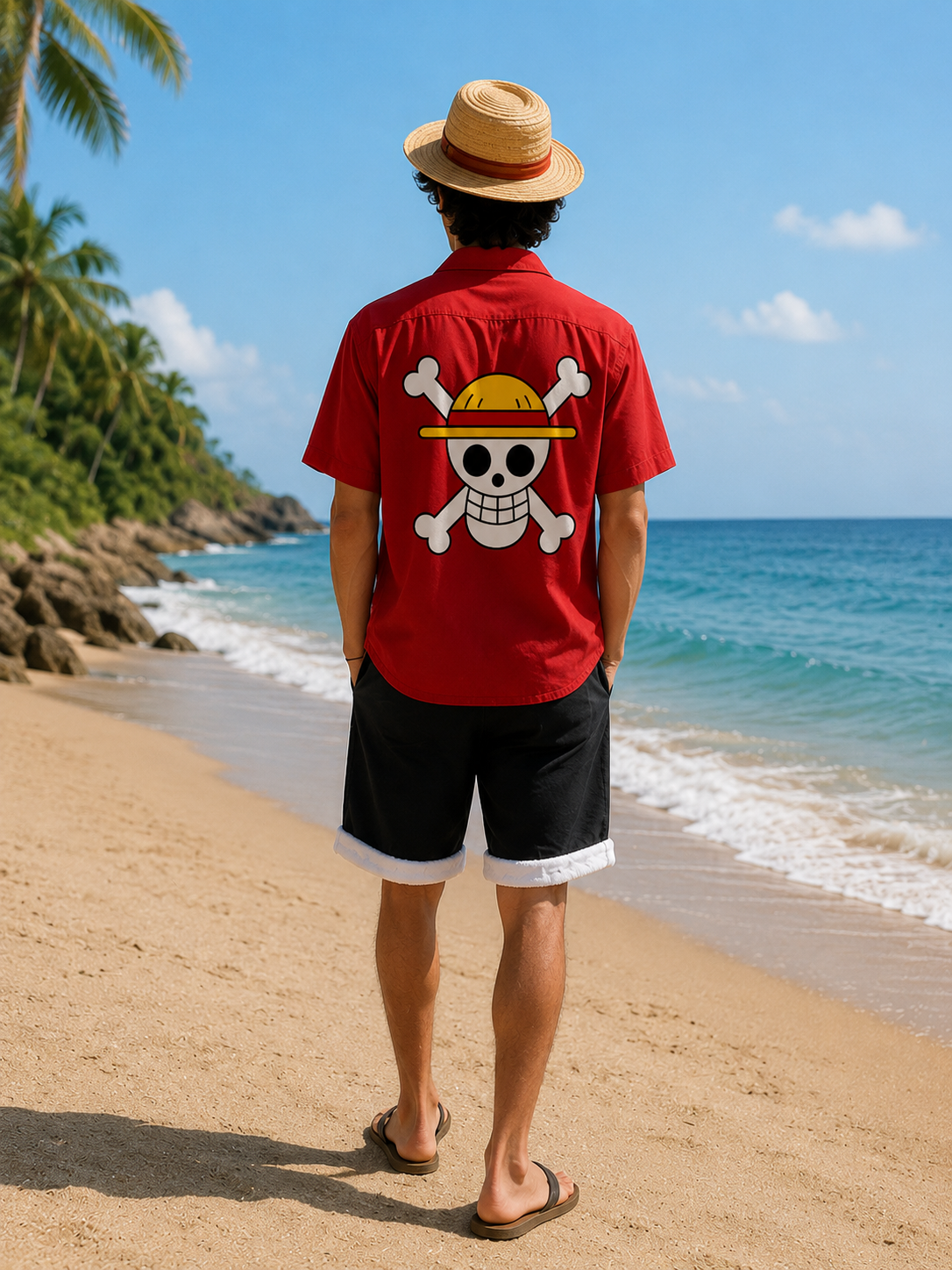 LUFFY RED COSPLAY