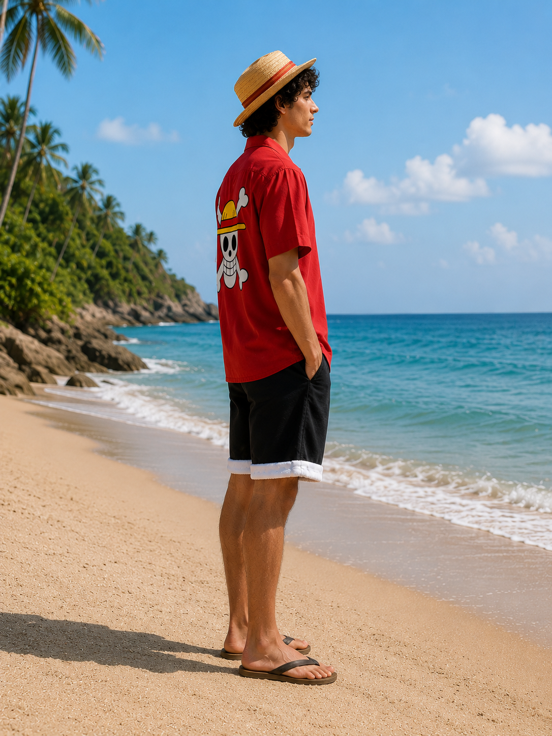 LUFFY RED COSPLAY