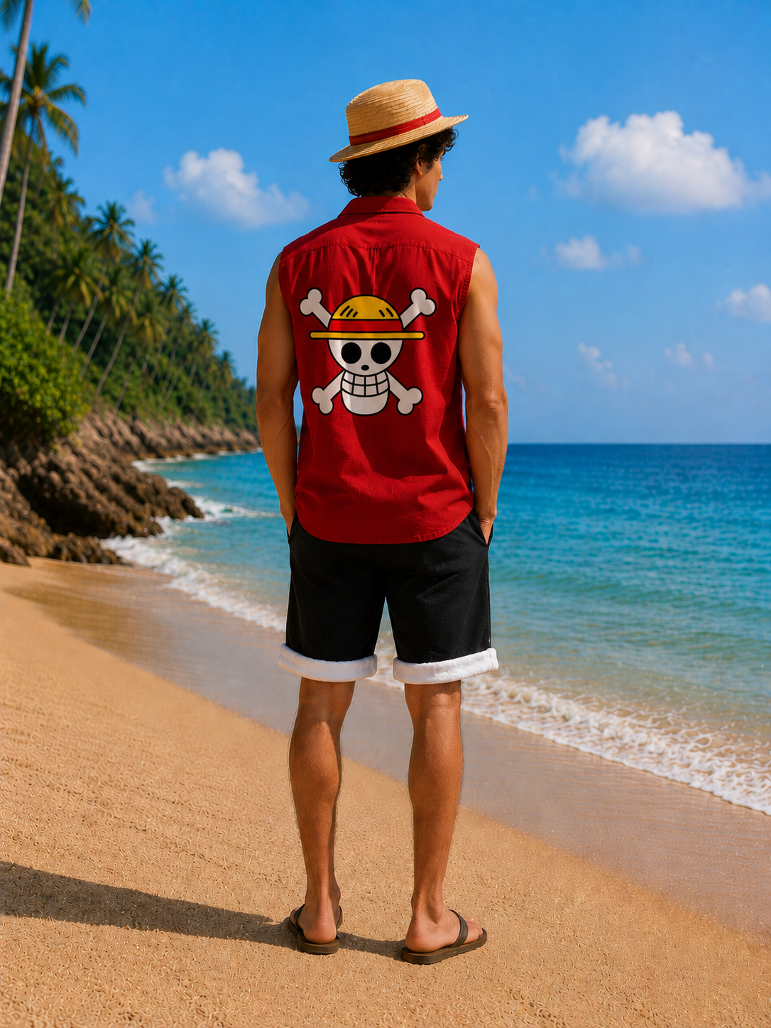 LUFFY ORIGINAL OUTFIT