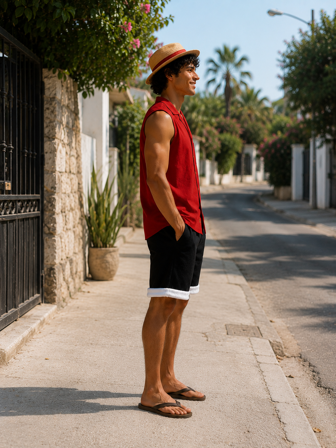 LUFFY ORIGINAL OUTFIT