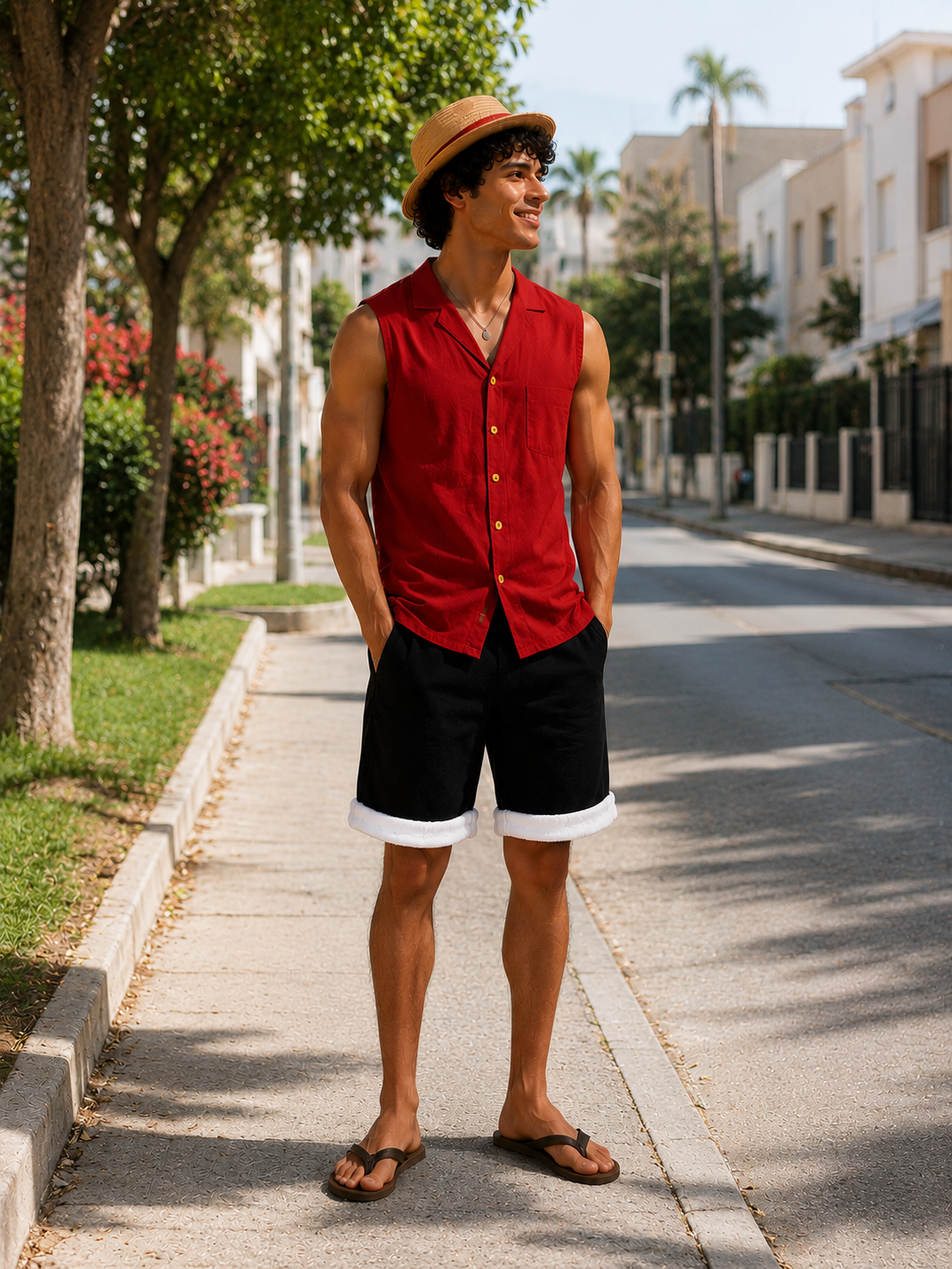 LUFFY ORIGINAL OUTFIT