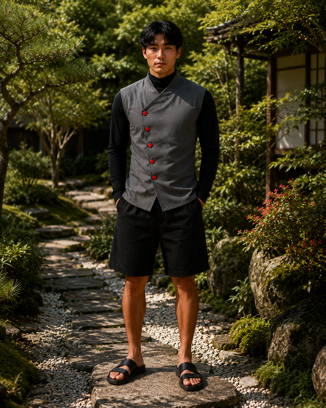 BLACK GOKU COSPLAY