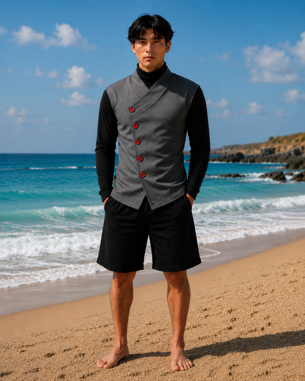 BLACK GOKU COSPLAY