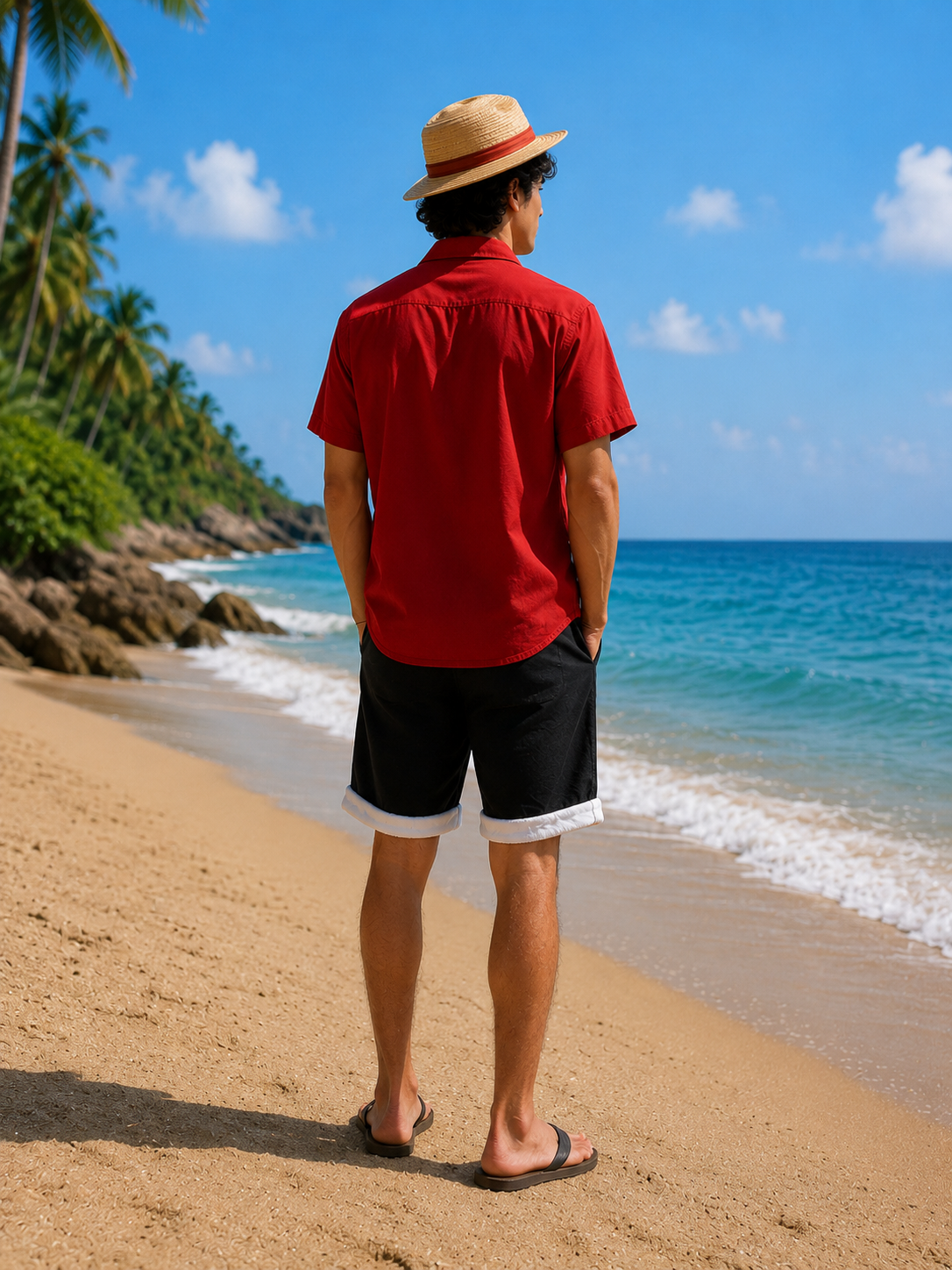 LUFFY RED COSPLAY