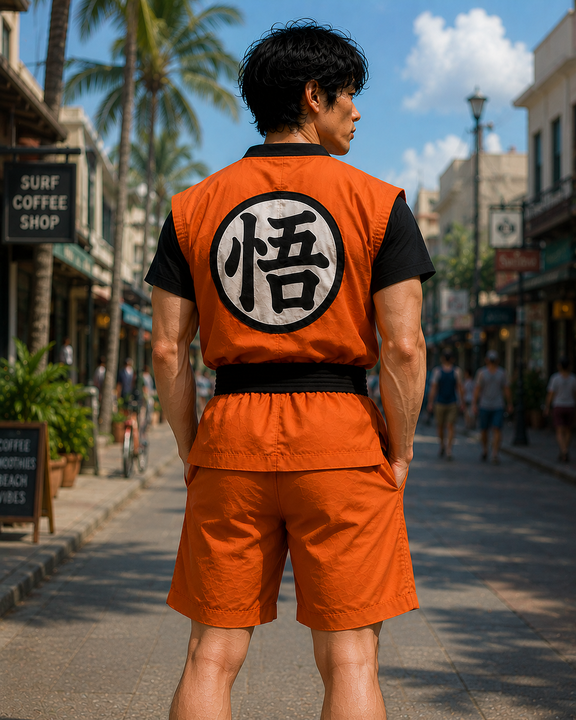 GOKU COSPLAY