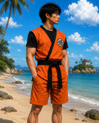 GOKU COSPLAY