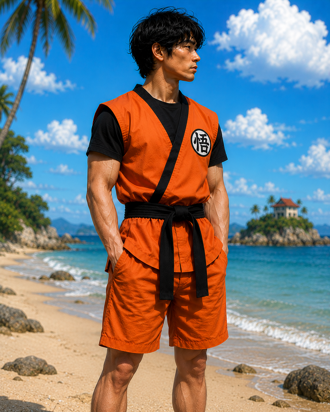 GOKU COSPLAY