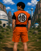 GOKU COSPLAY