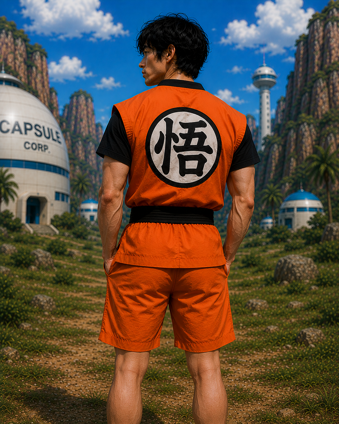 GOKU COSPLAY