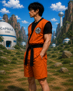 GOKU COSPLAY