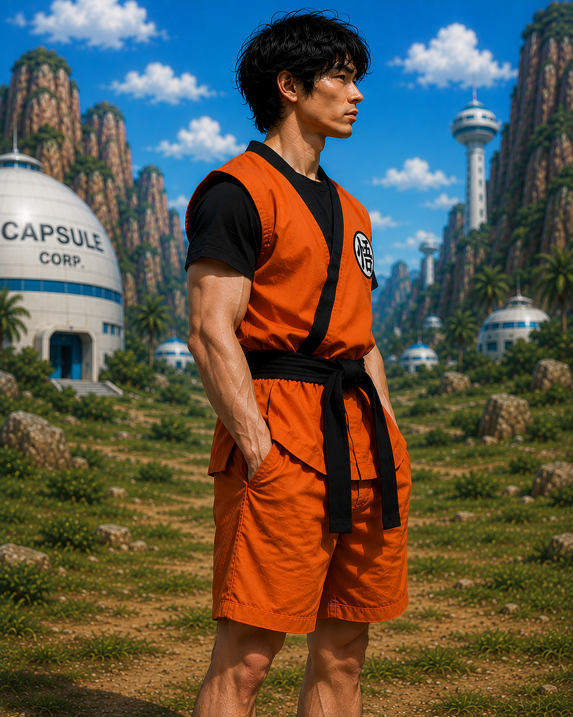 GOKU COSPLAY