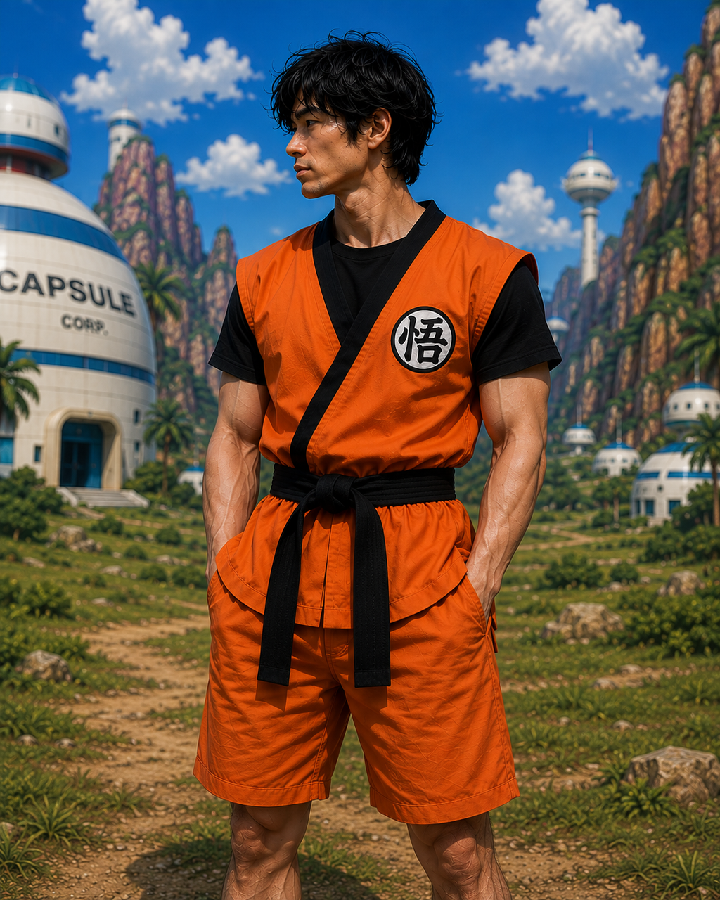 GOKU COSPLAY
