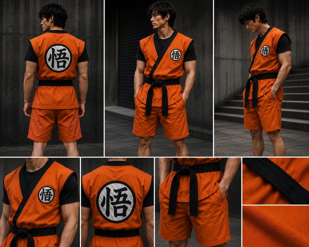 GOKU COSPLAY
