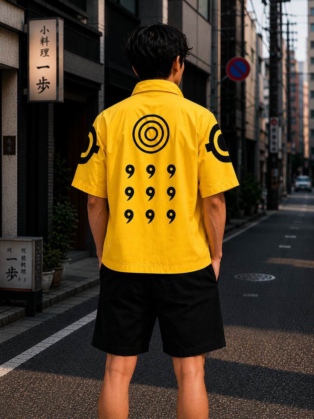 NARUTO'S NINE TAILS COSPLAY