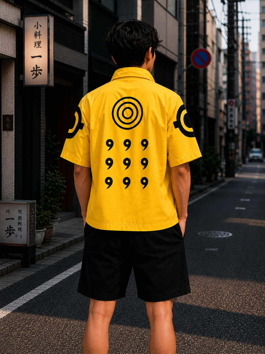 NARUTO'S NINE TAILS COSPLAY