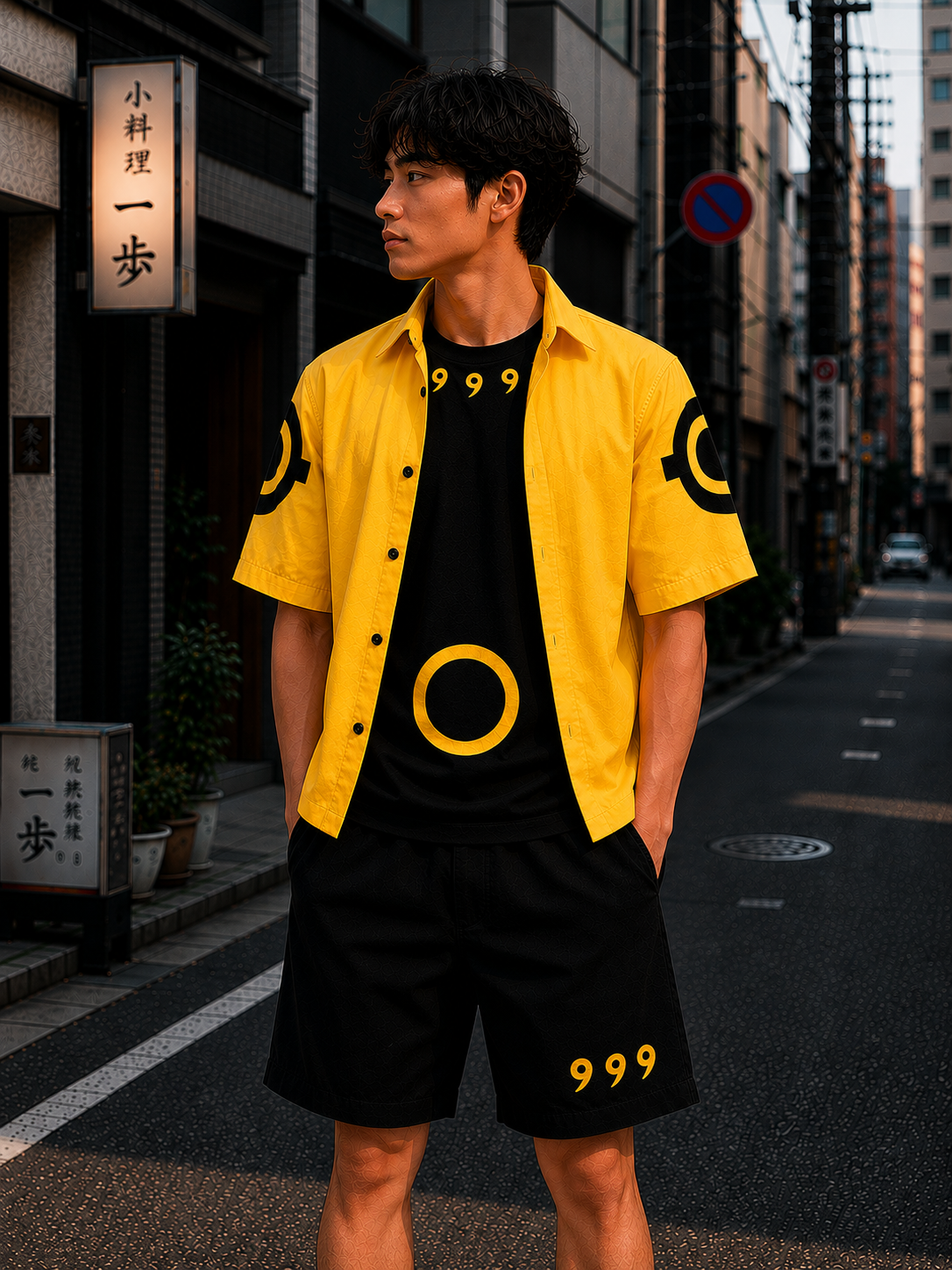 NARUTO'S NINE TAILS COSPLAY
