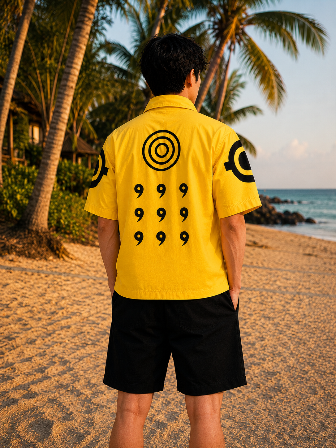 NARUTO'S NINE TAILS COSPLAY