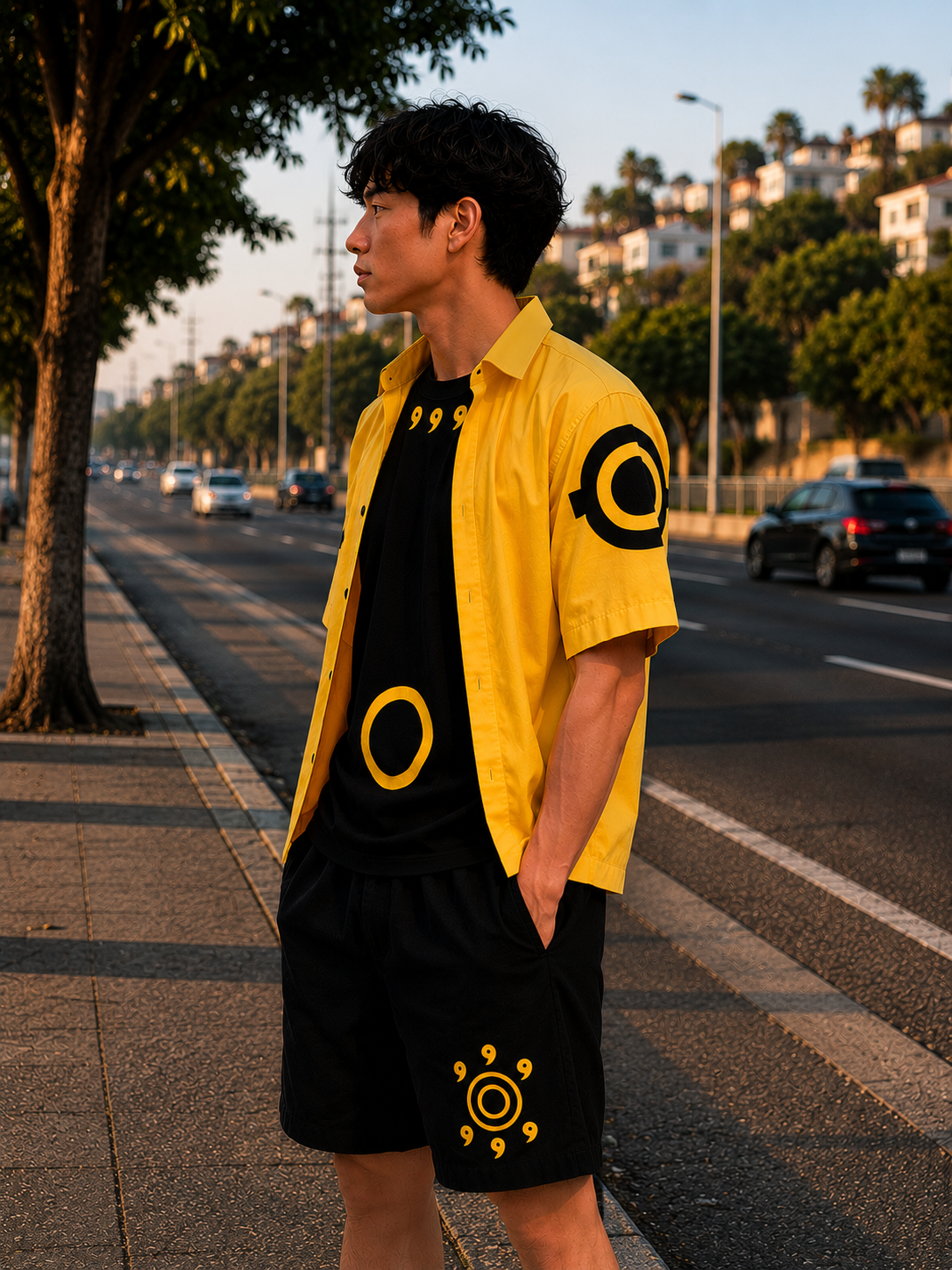 NARUTO'S NINE TAILS COSPLAY