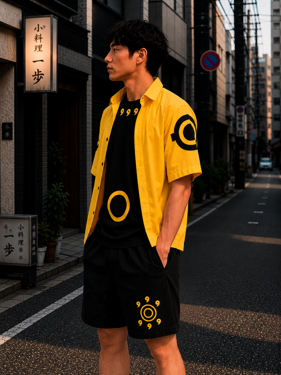 NARUTO'S NINE TAILS COSPLAY