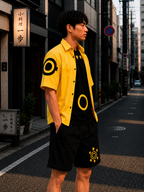 NARUTO'S NINE TAILS COSPLAY