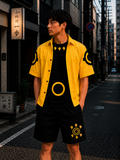 NARUTO'S NINE TAILS COSPLAY