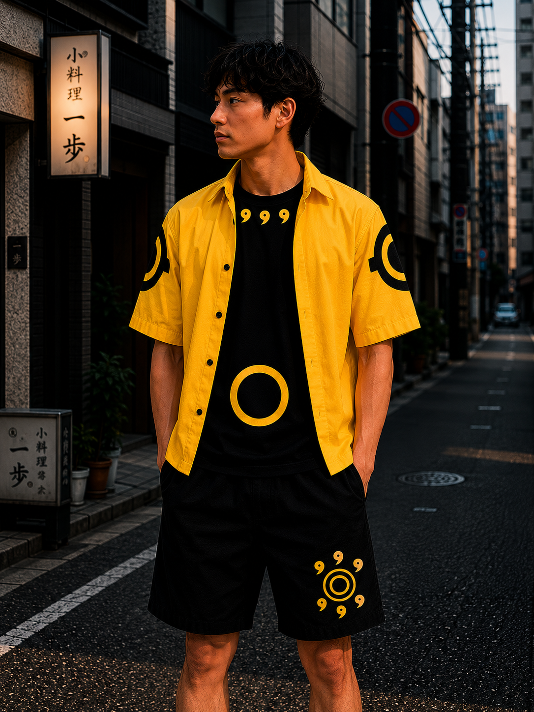 NARUTO'S NINE TAILS COSPLAY