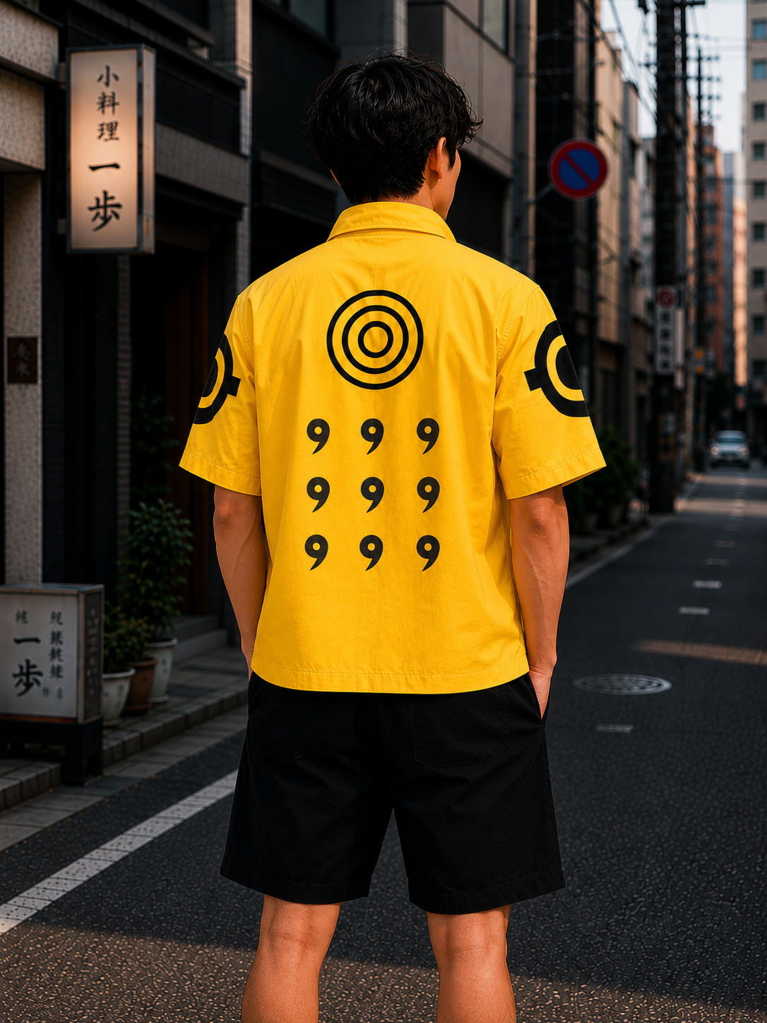 NARUTO'S NINE TAILS COSPLAY