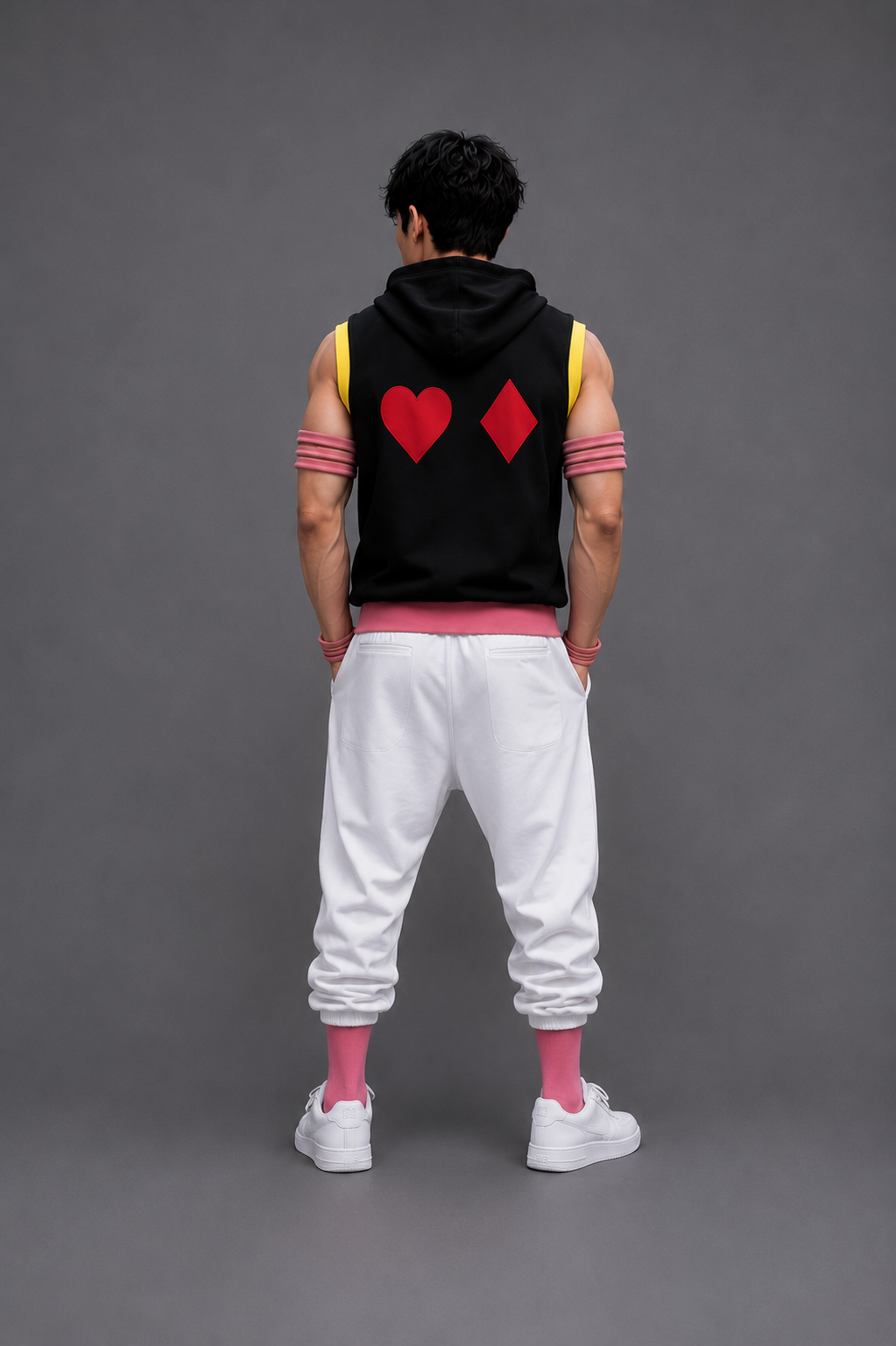 HISOKA BLACK COSPLAY