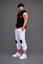HISOKA BLACK COSPLAY