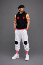 HISOKA BLACK COSPLAY