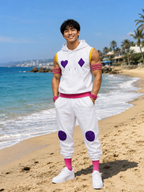 HISOKA WHITE COSPLAY