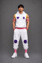 HISOKA WHITE COSPLAY