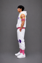HISOKA WHITE COSPLAY