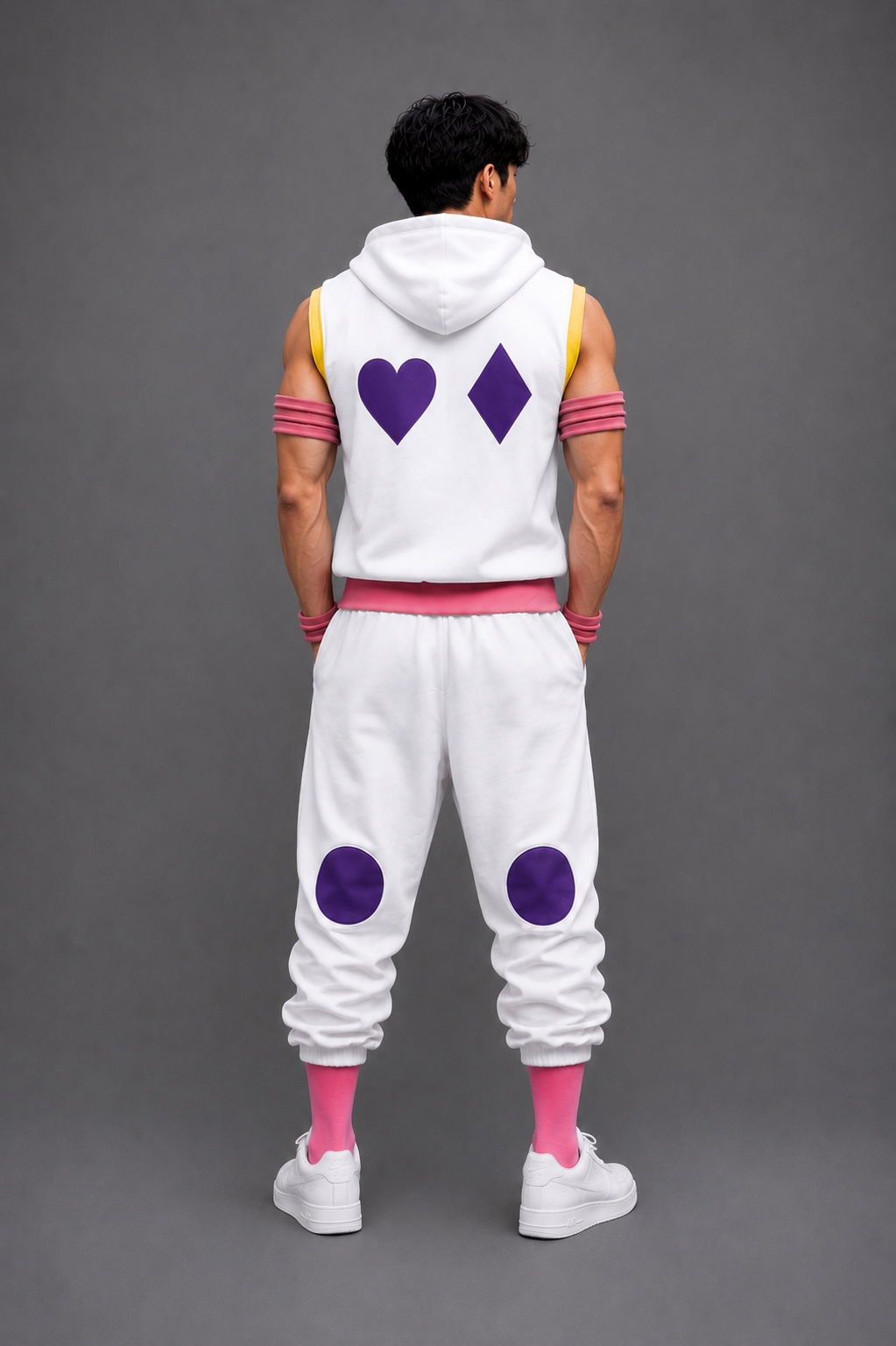 HISOKA WHITE COSPLAY