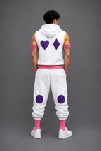 HISOKA WHITE COSPLAY