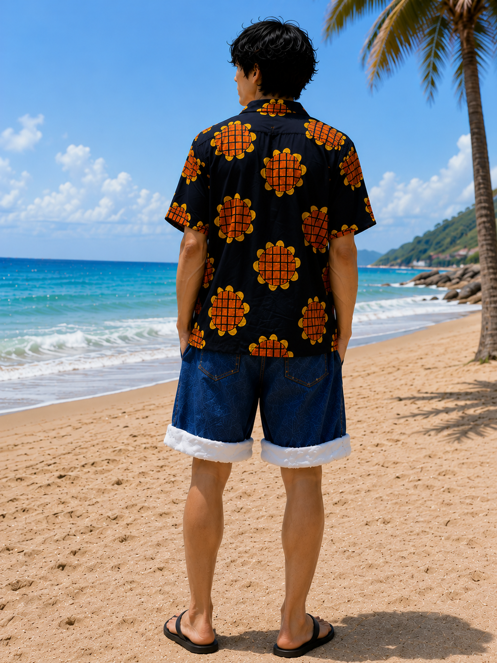 LUFFY COSPLAY