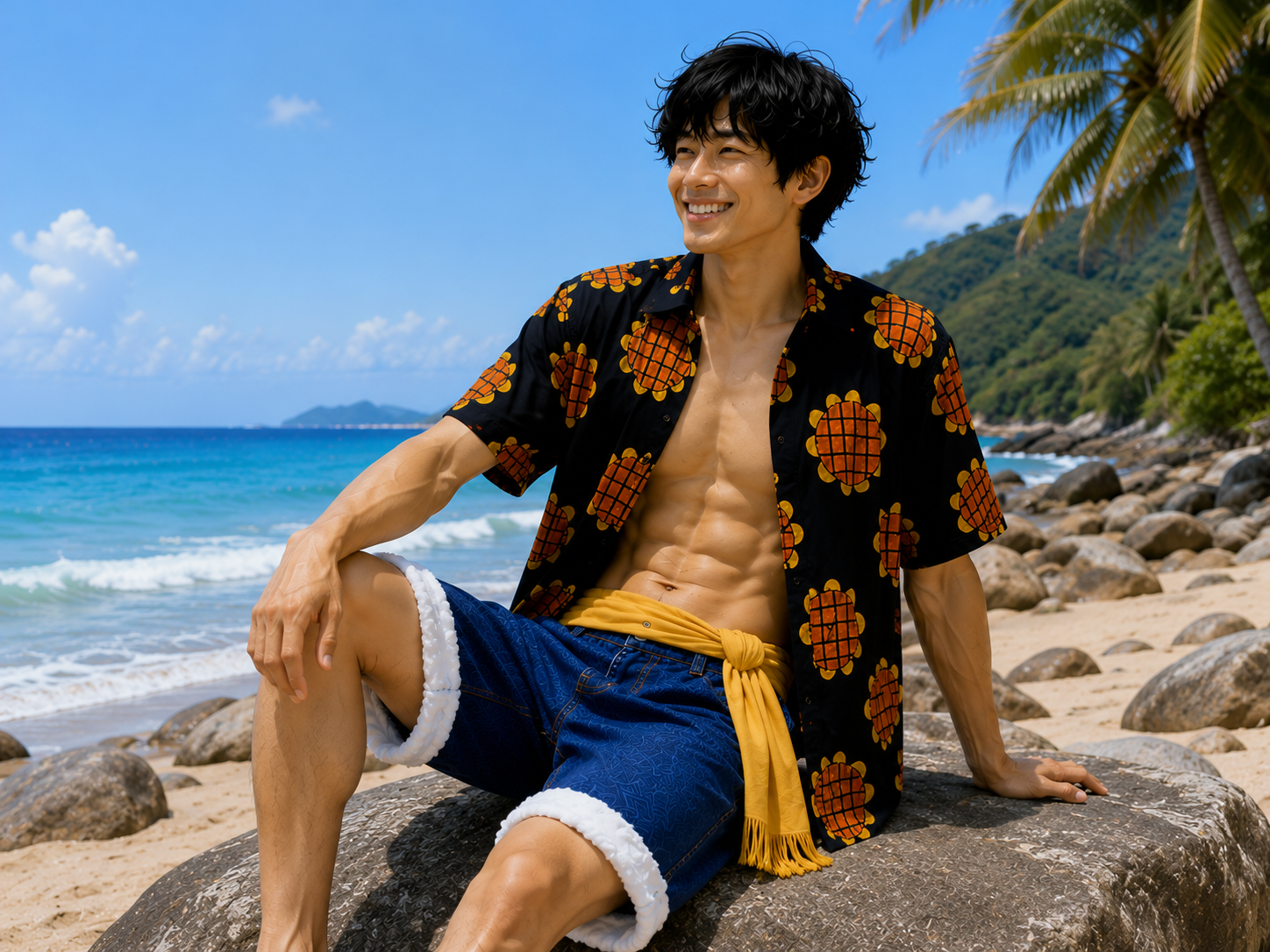 LUFFY COSPLAY