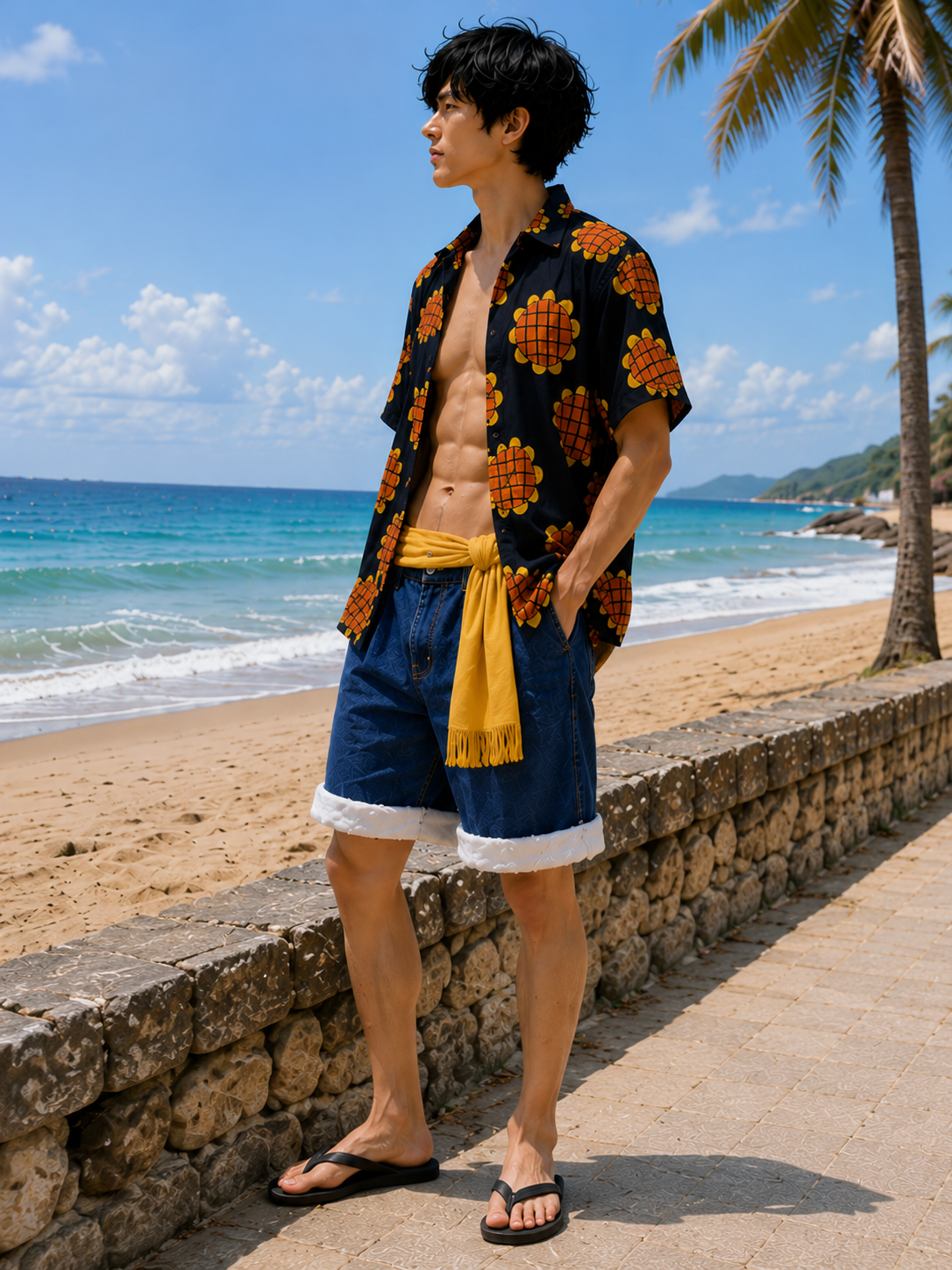 LUFFY COSPLAY