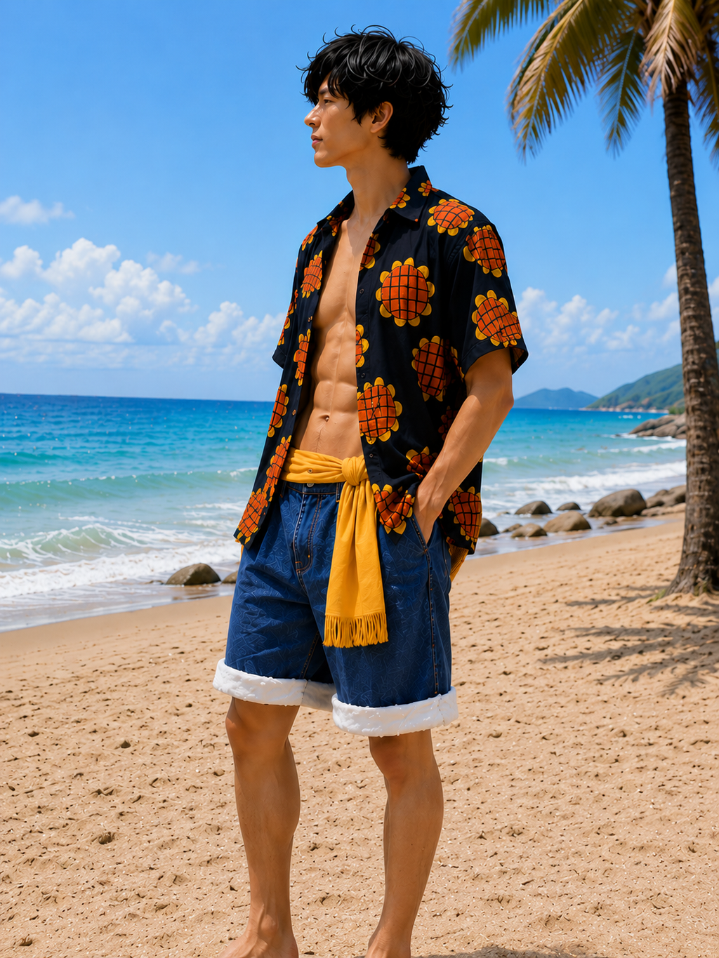 LUFFY COSPLAY