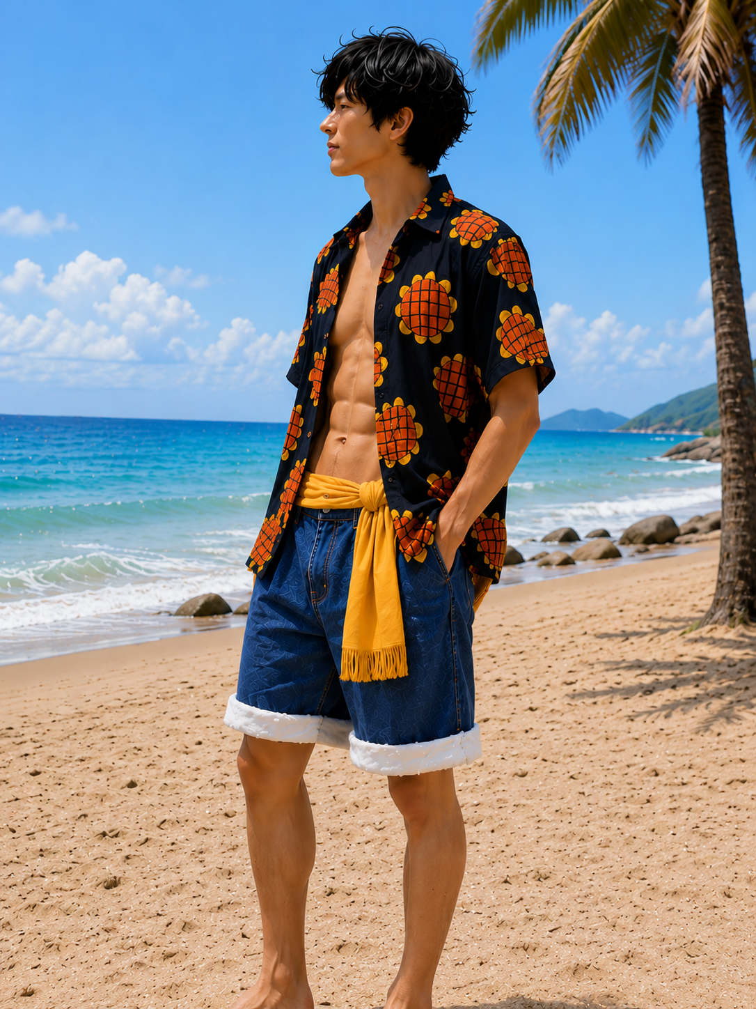LUFFY COSPLAY