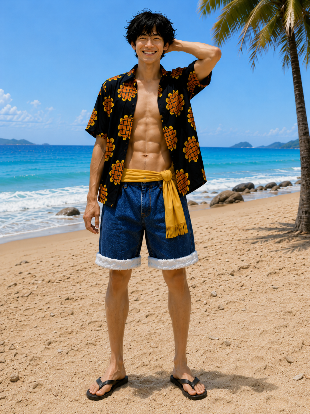 LUFFY COSPLAY