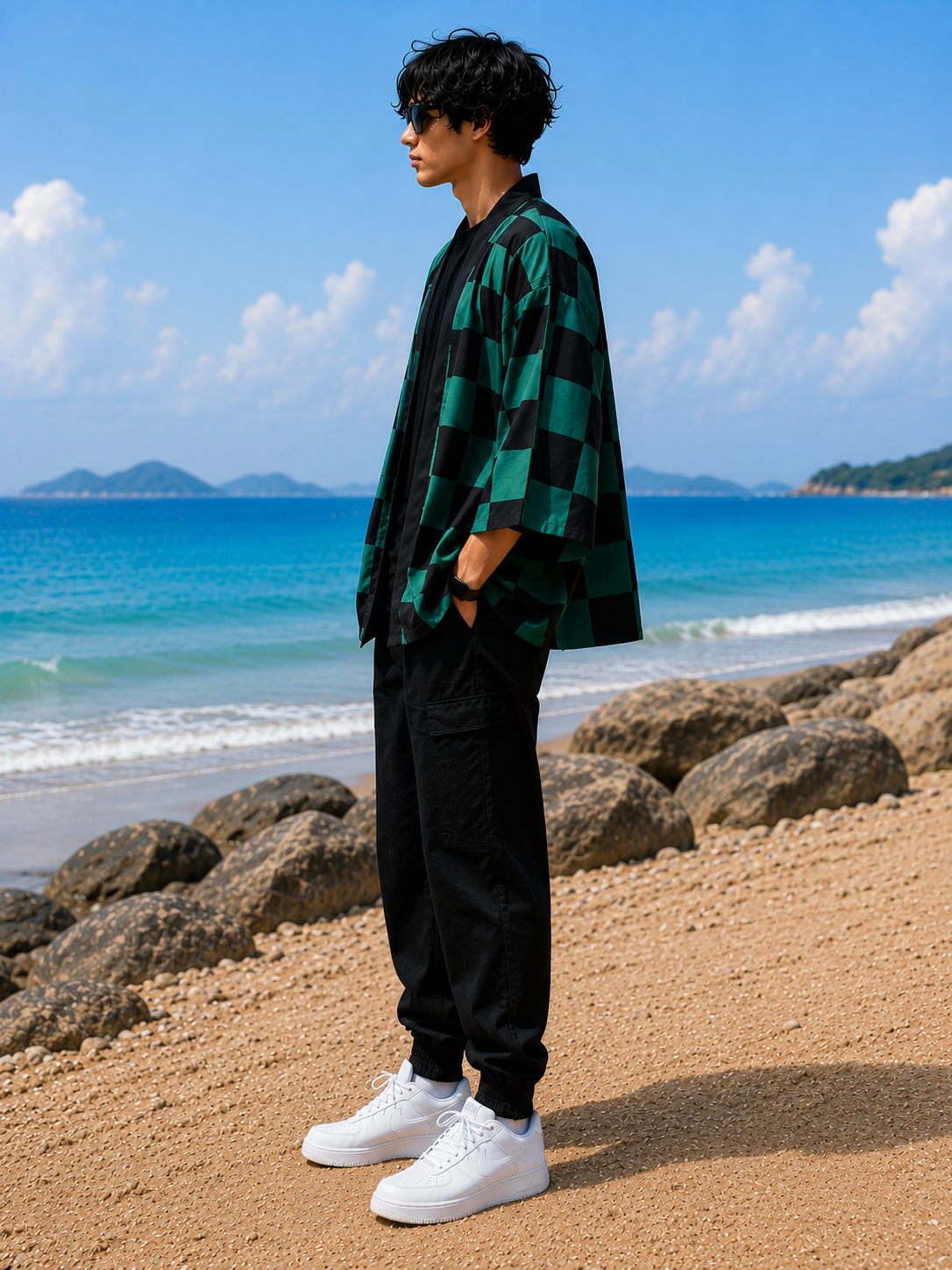 TANJIRO COSPLAY