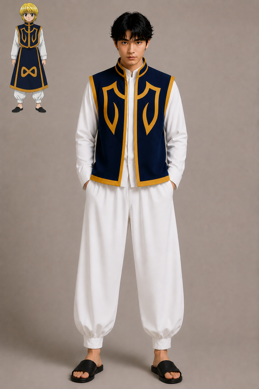 KURAPIKA COSPLAY