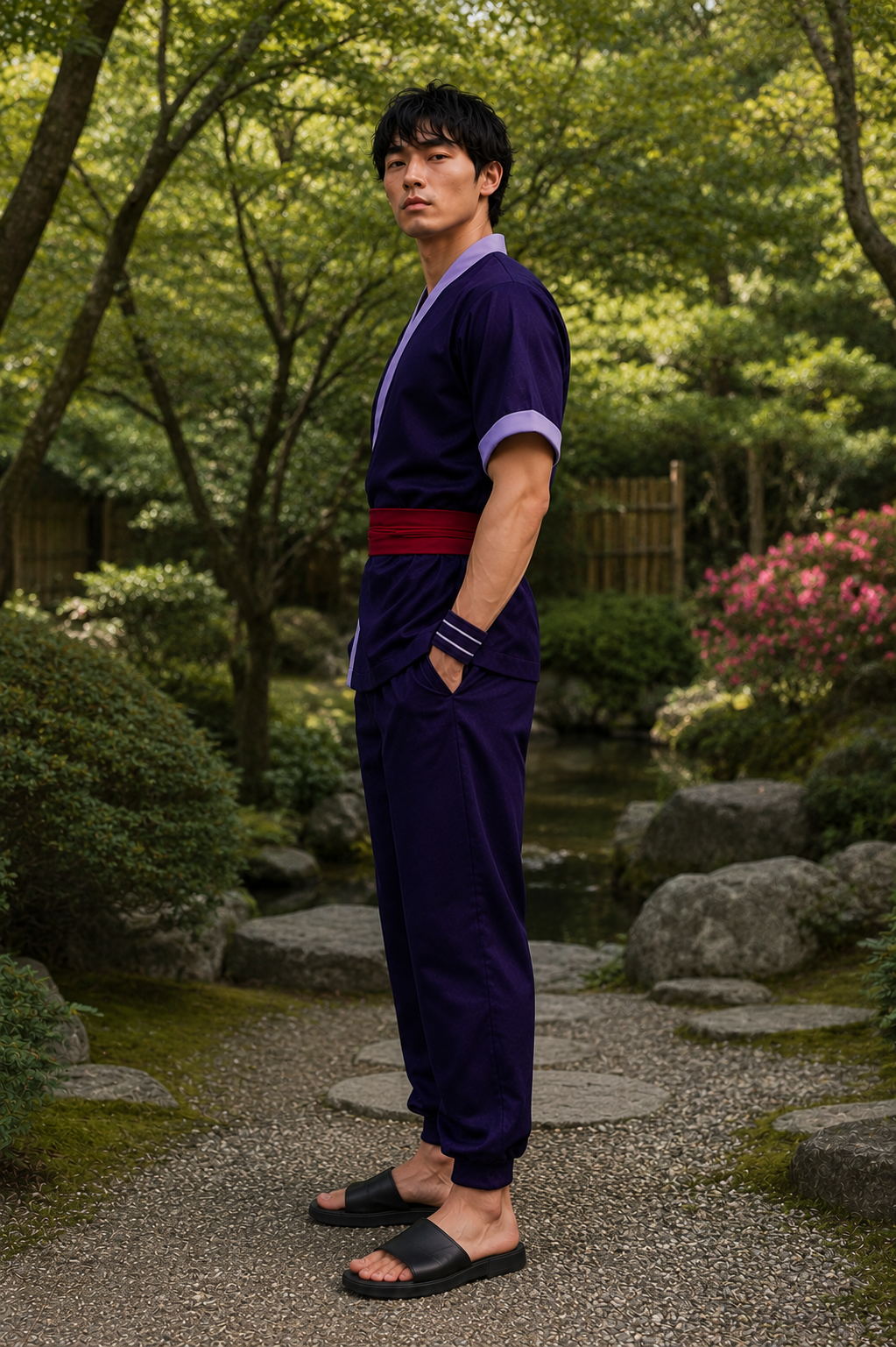 SILVA ZOLDYCK  COSPLAY
