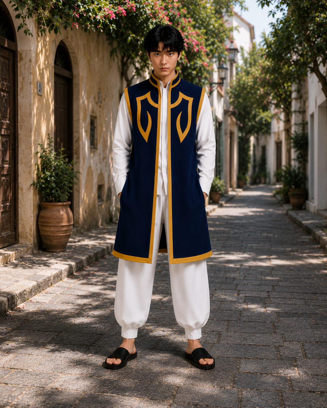 KURAPIKA KIMONO