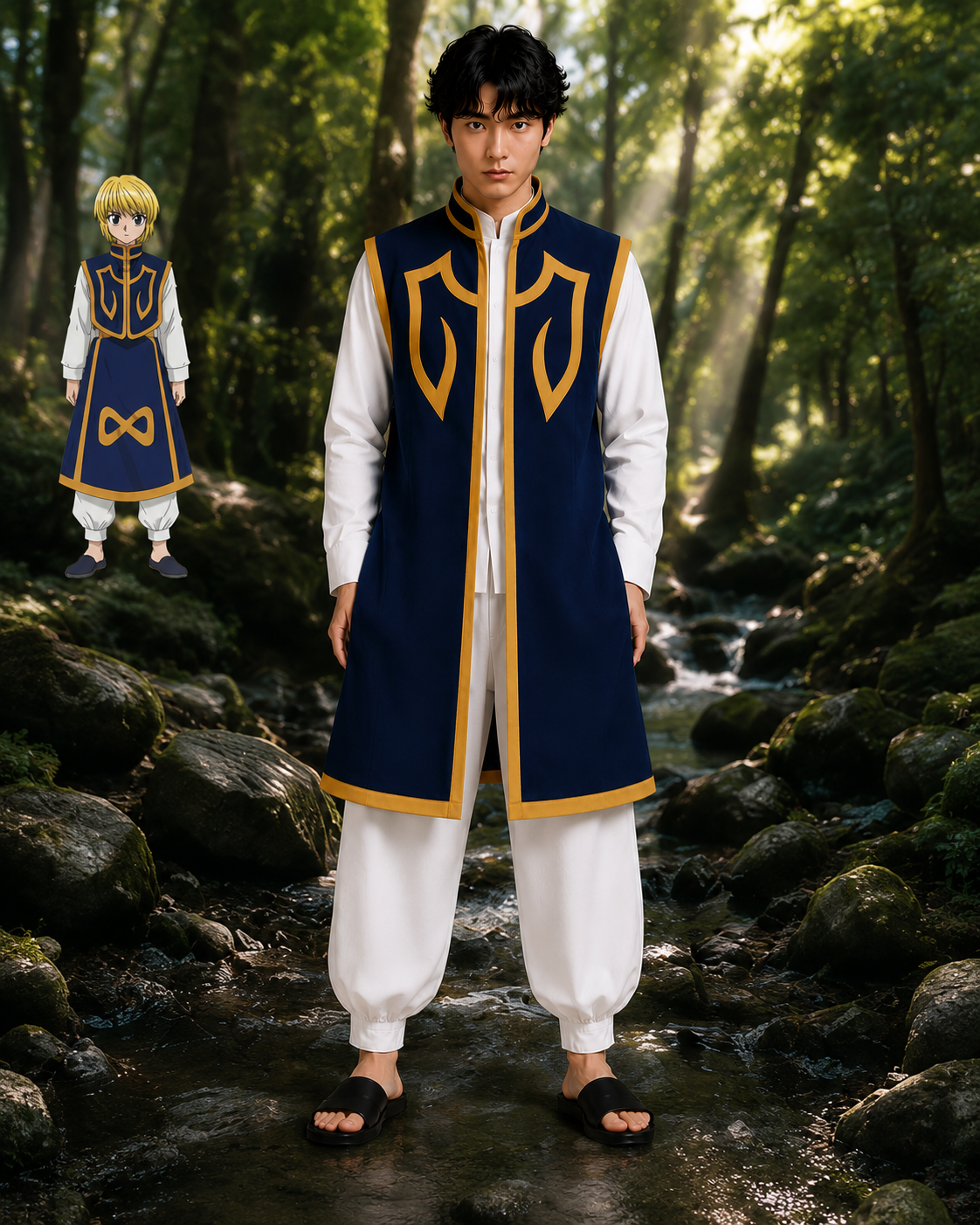 KURAPIKA KIMONO