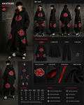 AKATSUKI KIMONO