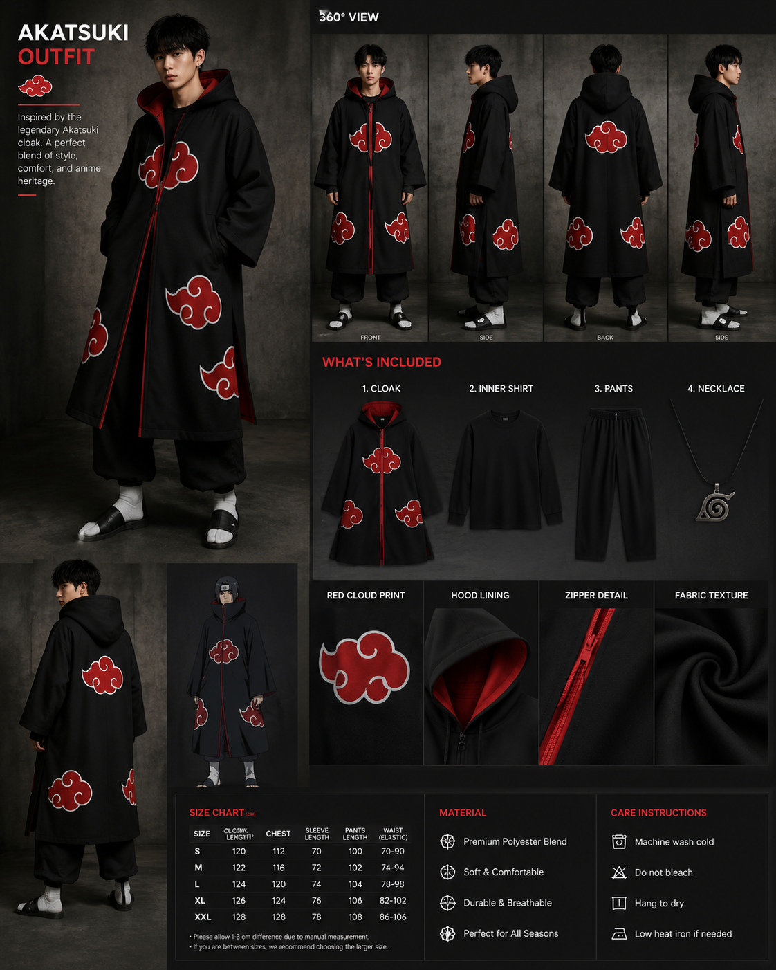 AKATSUKI KIMONO